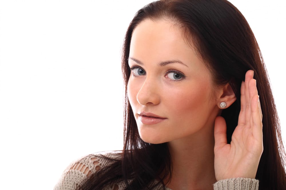 different styles of hearing aids