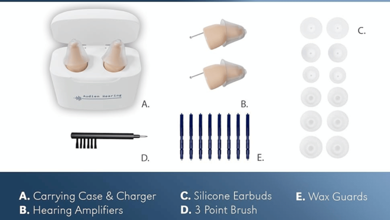 Audien Atom Hearing Aids