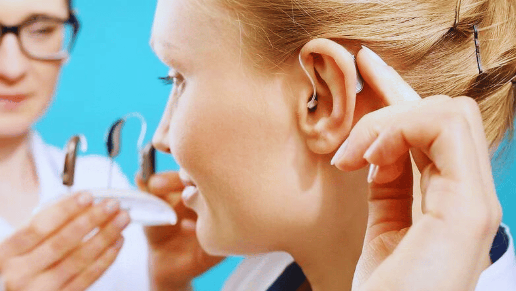 In the Ear Hearing Aids