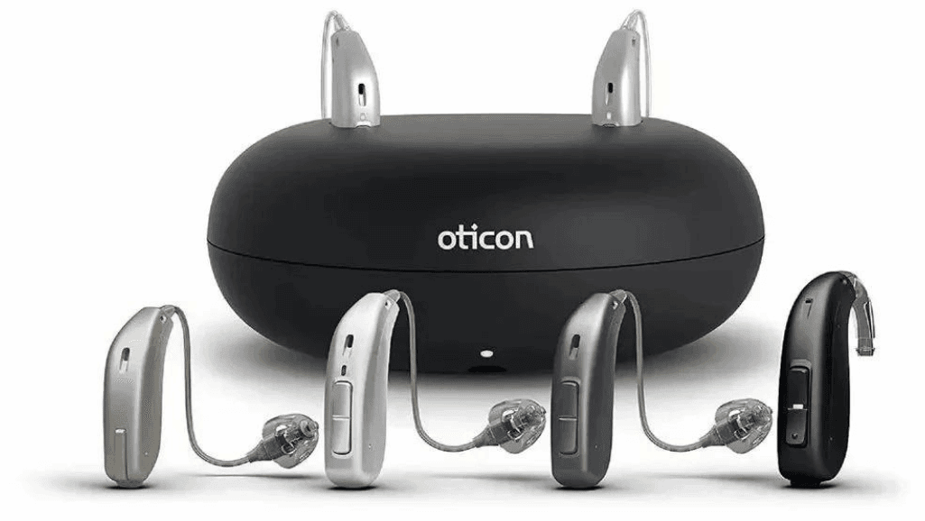 Oticon Hearing Aid 2