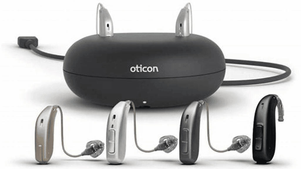 Oticon hearing aids features