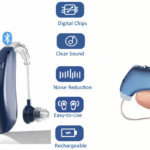 Bluetooth hearing aids