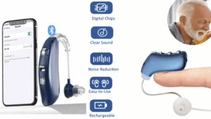 Bluetooth hearing aids