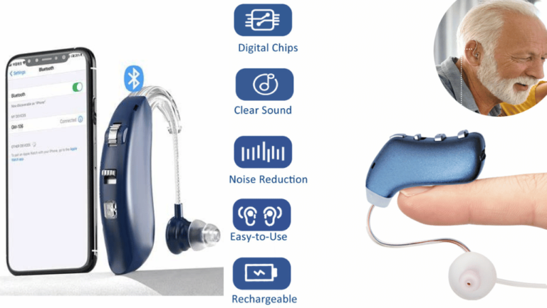 Bluetooth hearing aids