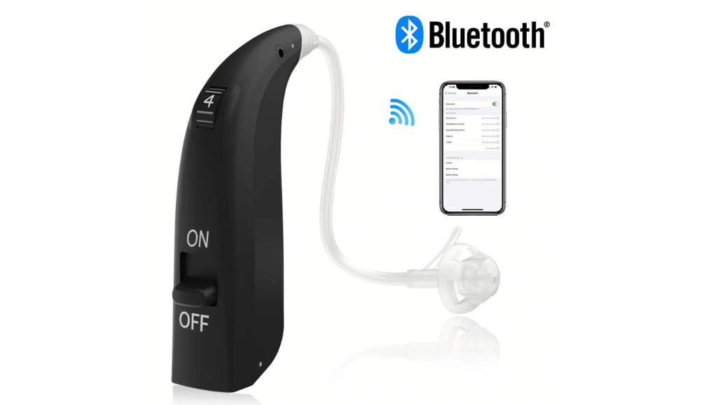 Bluetooth hearing aids features