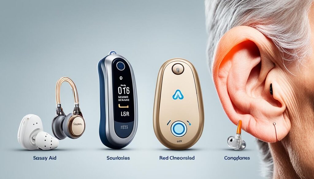 hearing aid comparison