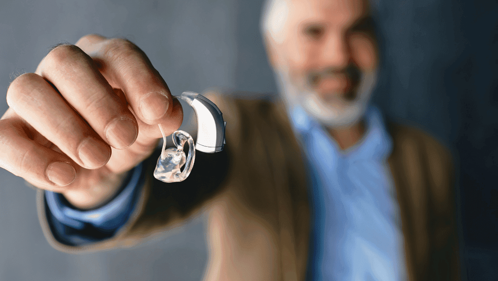 in-ear rechargeable hearing aids