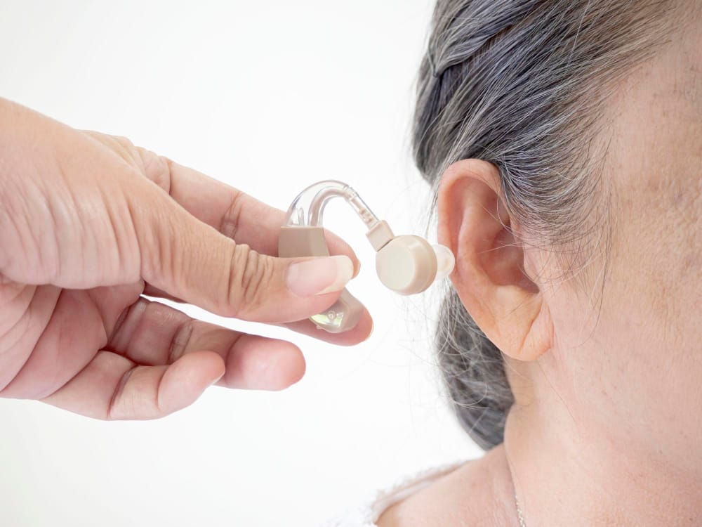 Hearing Aids for Tinnitus Relief
