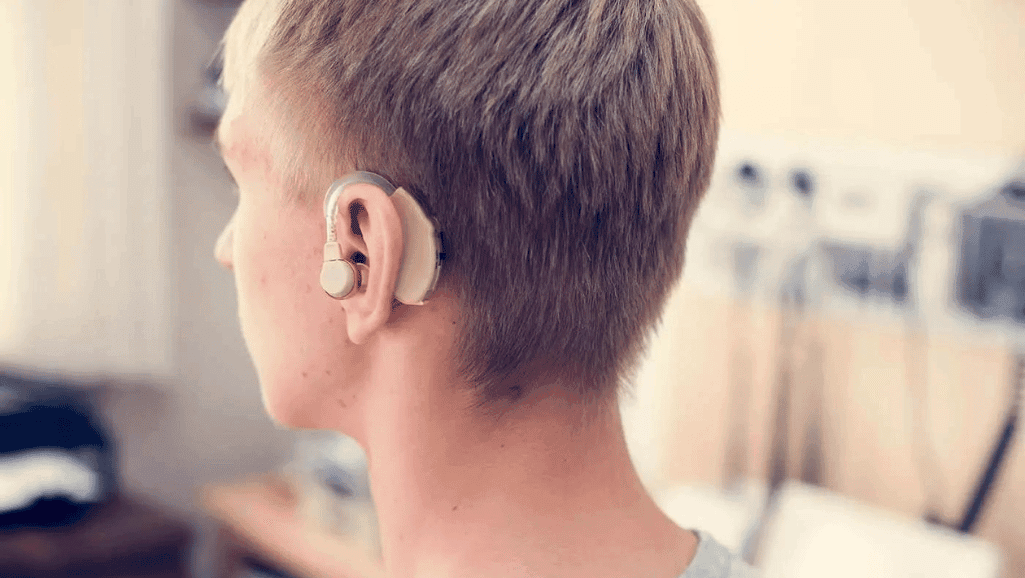 Hearing aid for tinnitus