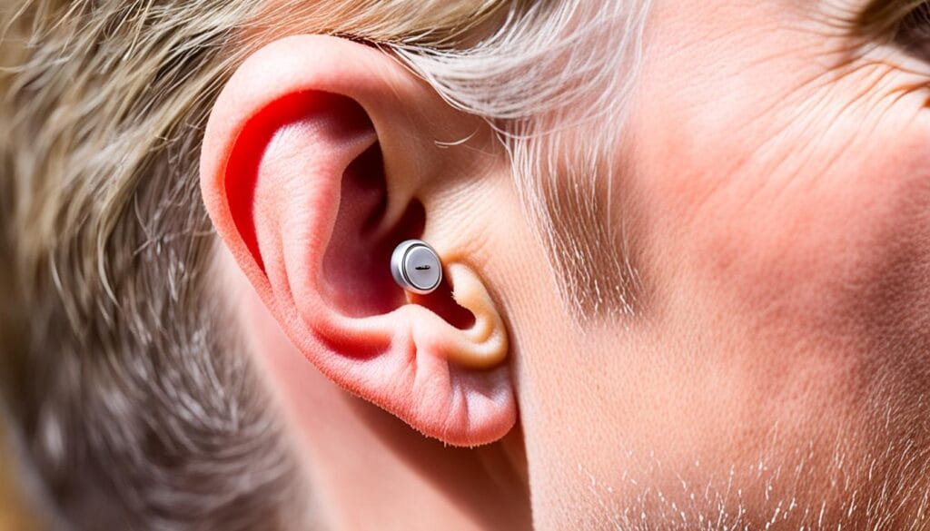 inconspicuous hearing aids