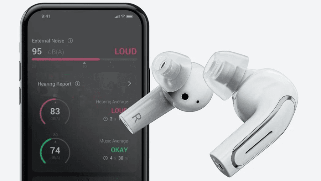 innovative features in hearing aid earbuds