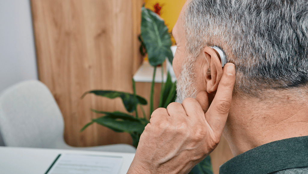 Hearing aids covered by Medicare