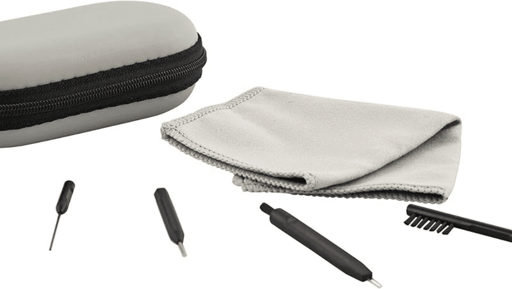 professional hearing aid cleaning tools