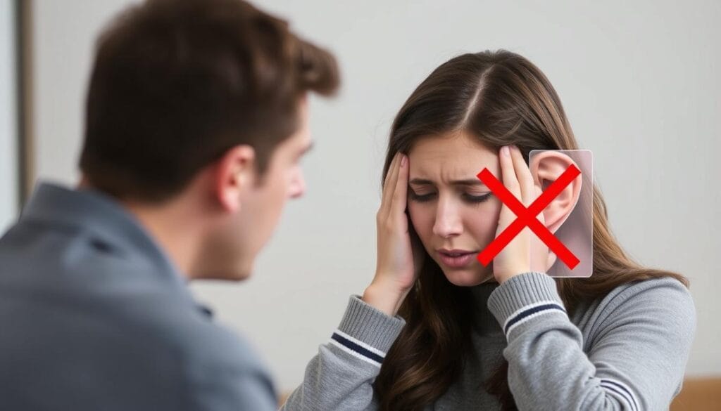 Identifying hearing loss symptoms