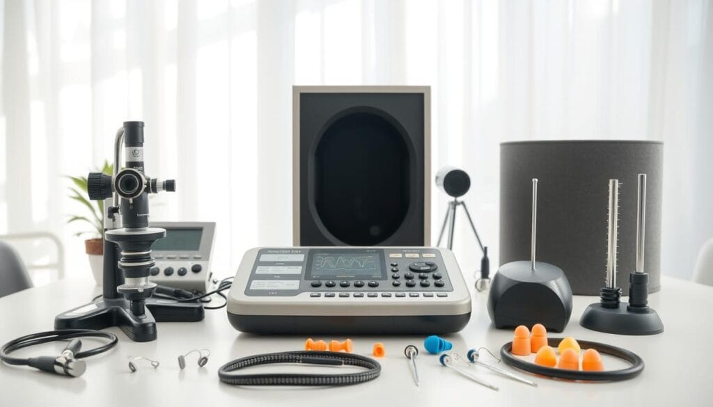audiologist tools and equipments