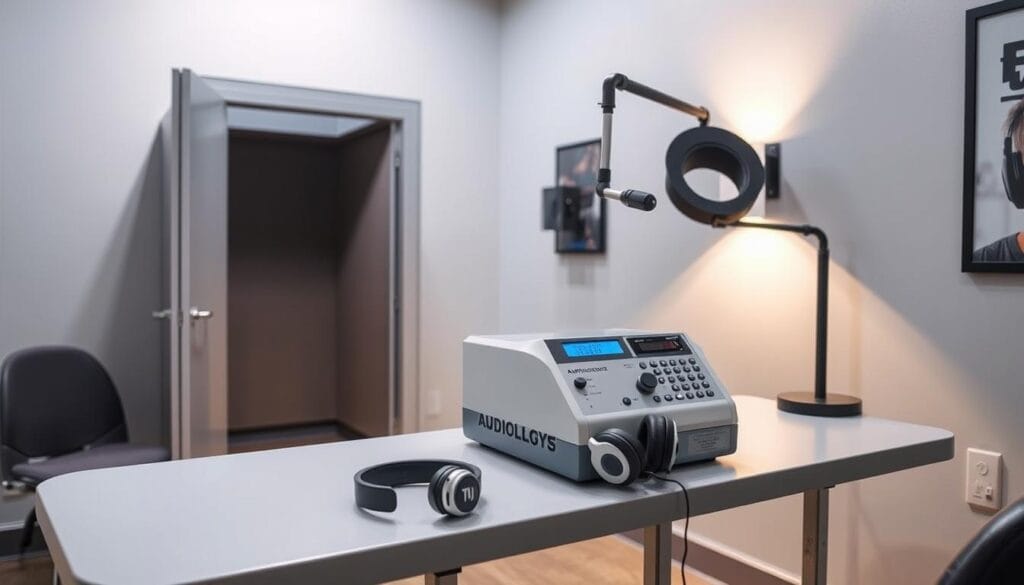 speech audiometry hearing threshold measurement