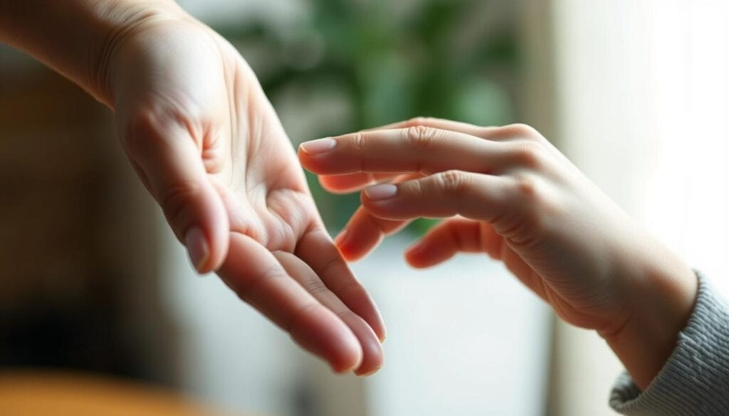 tactile sign language communication